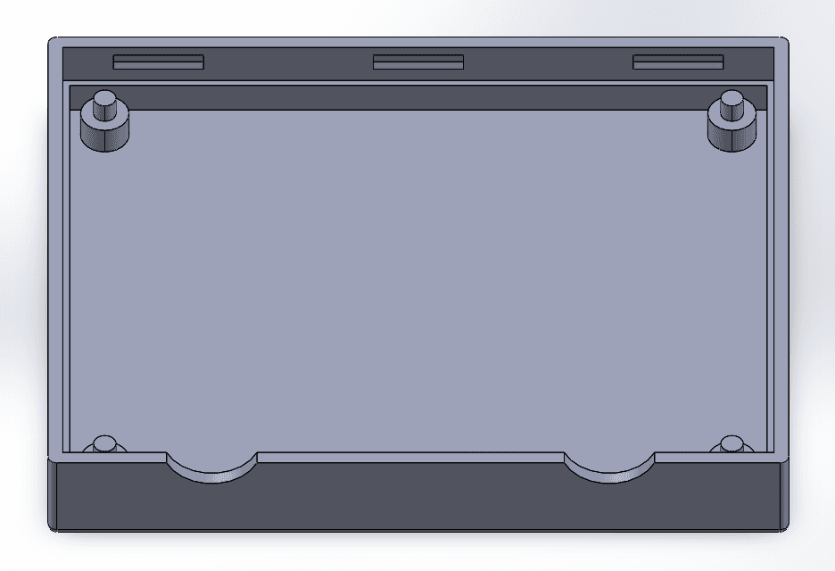 solidworks base boitier