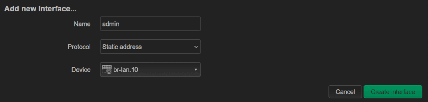 create-admin-openwrt