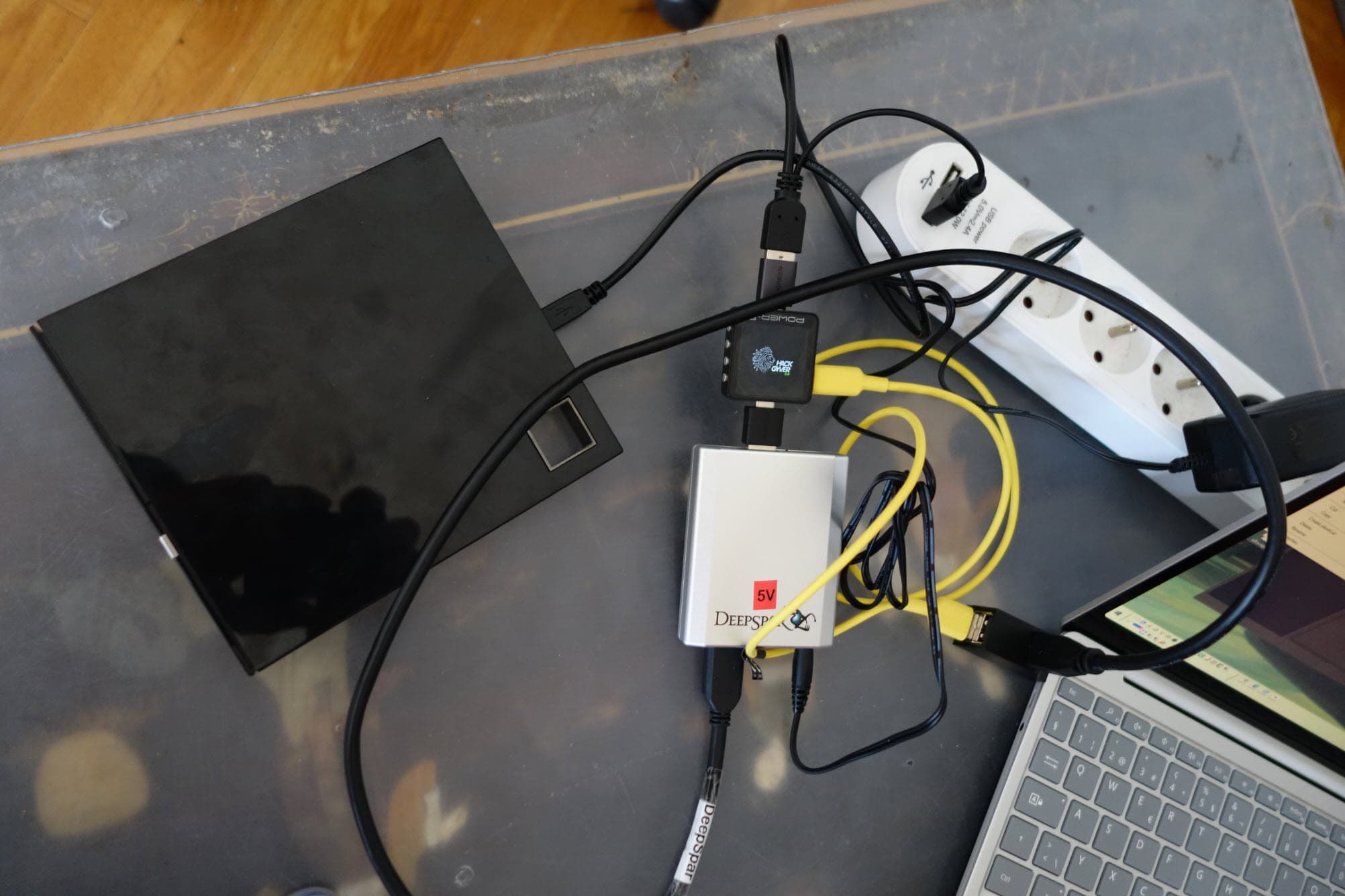 Installation Blu-ray