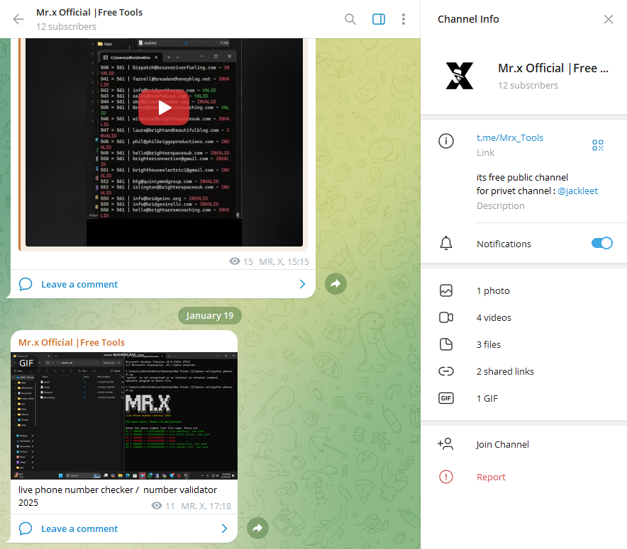 MrX Tools